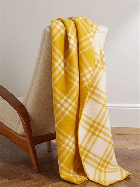 burberry blankets and throws